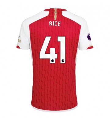 Arsenal Declan Rice #41 Replika Hjemmebanetrøje 2023-24 Kortærmet